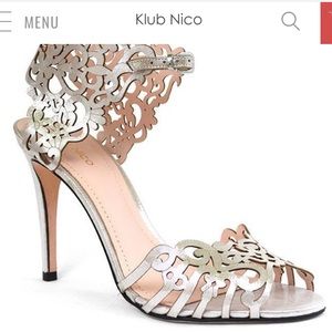 Klub Nico cutout heels!